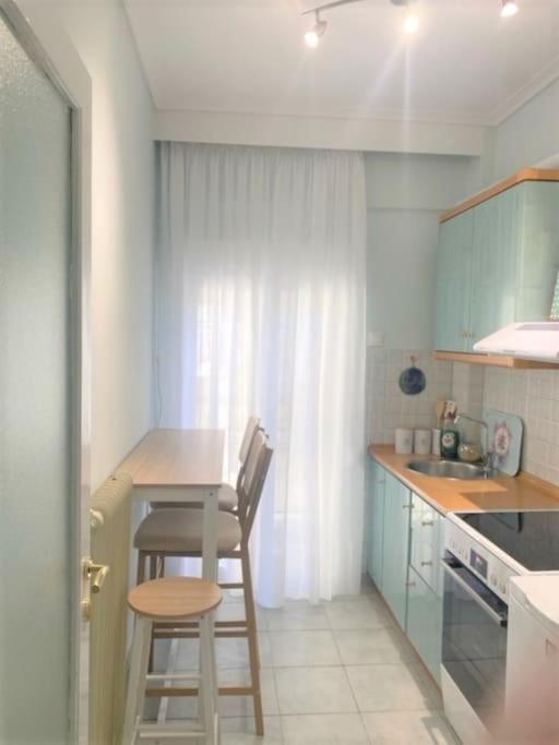 Ag.Sofias Minkk, 2B/Room+Balcony Tesalonika Bagian luar foto