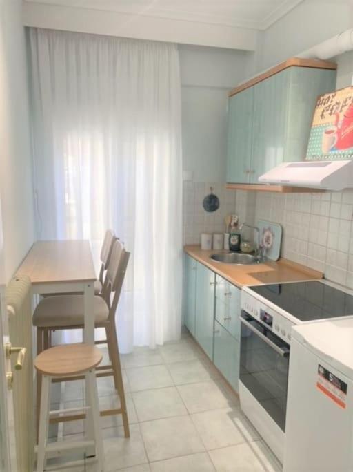 Ag.Sofias Minkk, 2B/Room+Balcony Tesalonika Bagian luar foto