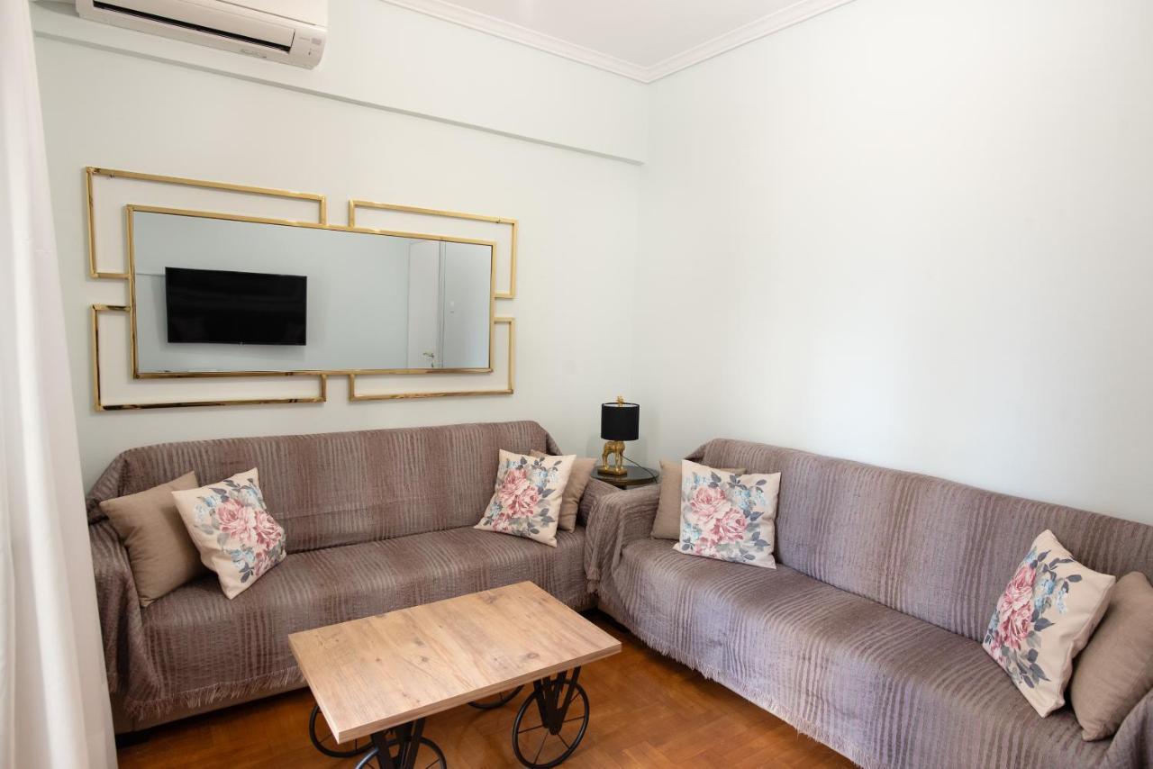Ag.Sofias Minkk, 2B/Room+Balcony Tesalonika Bagian luar foto