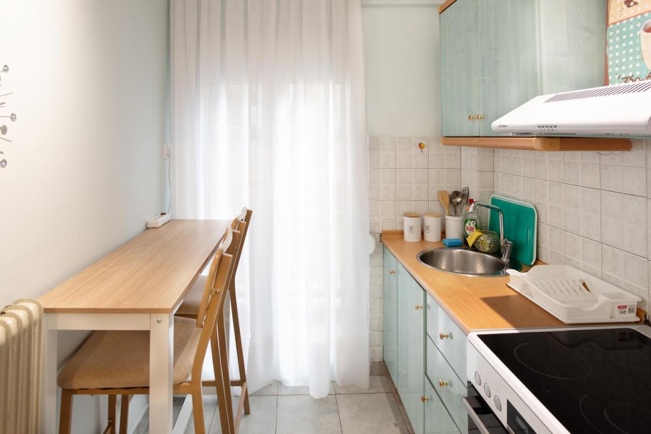 Ag.Sofias Minkk, 2B/Room+Balcony Tesalonika Bagian luar foto