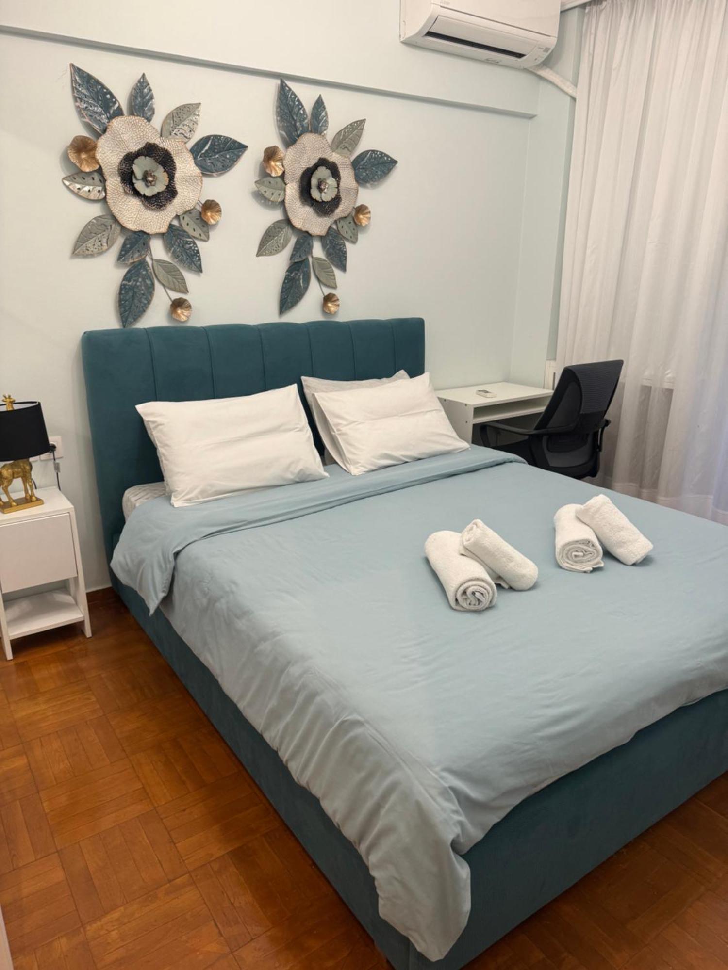 Ag.Sofias Minkk, 2B/Room+Balcony Tesalonika Bagian luar foto