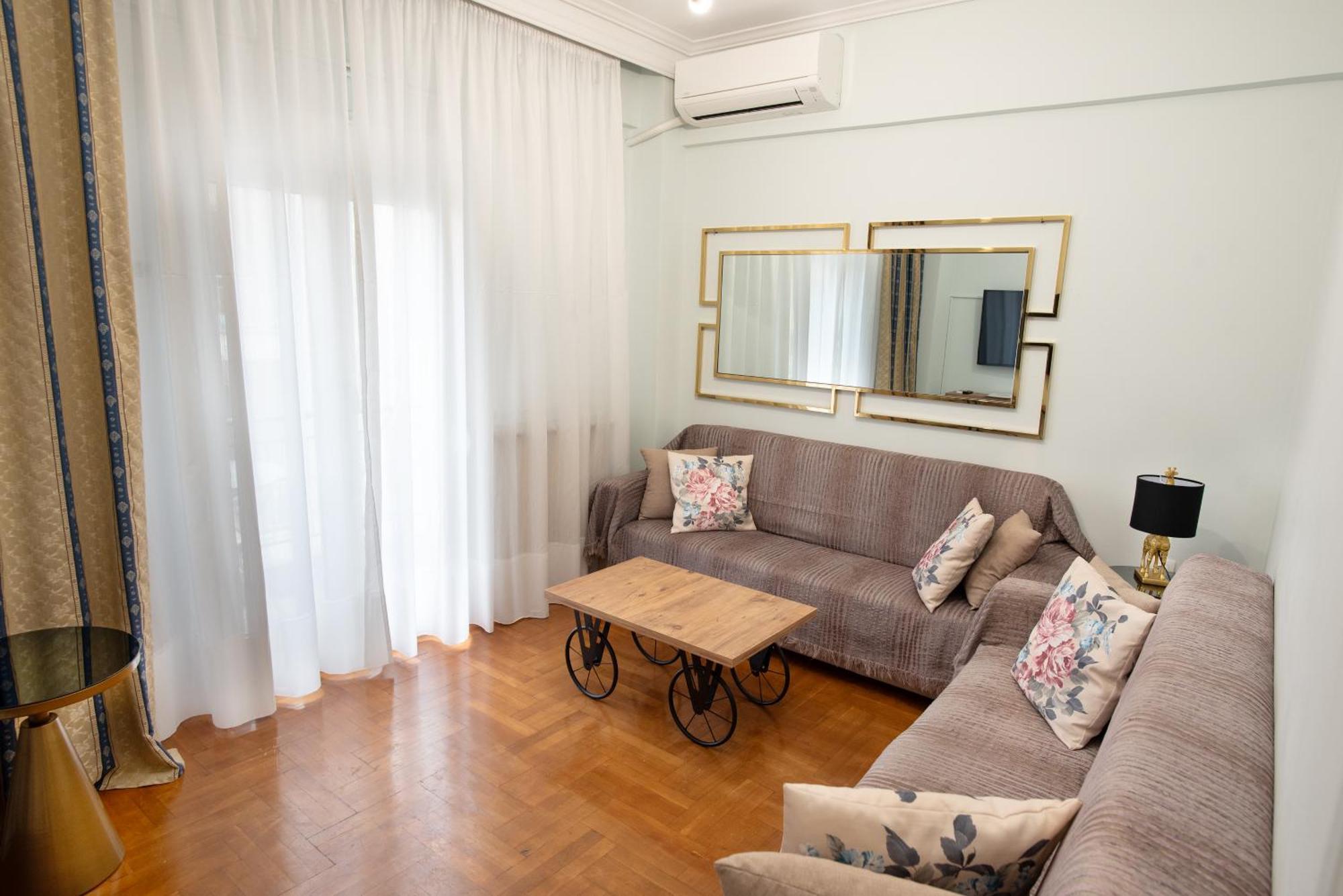 Ag.Sofias Minkk, 2B/Room+Balcony Tesalonika Bagian luar foto